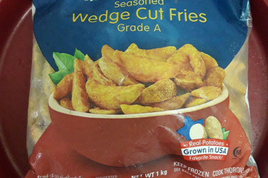 Potatoes Wedge 